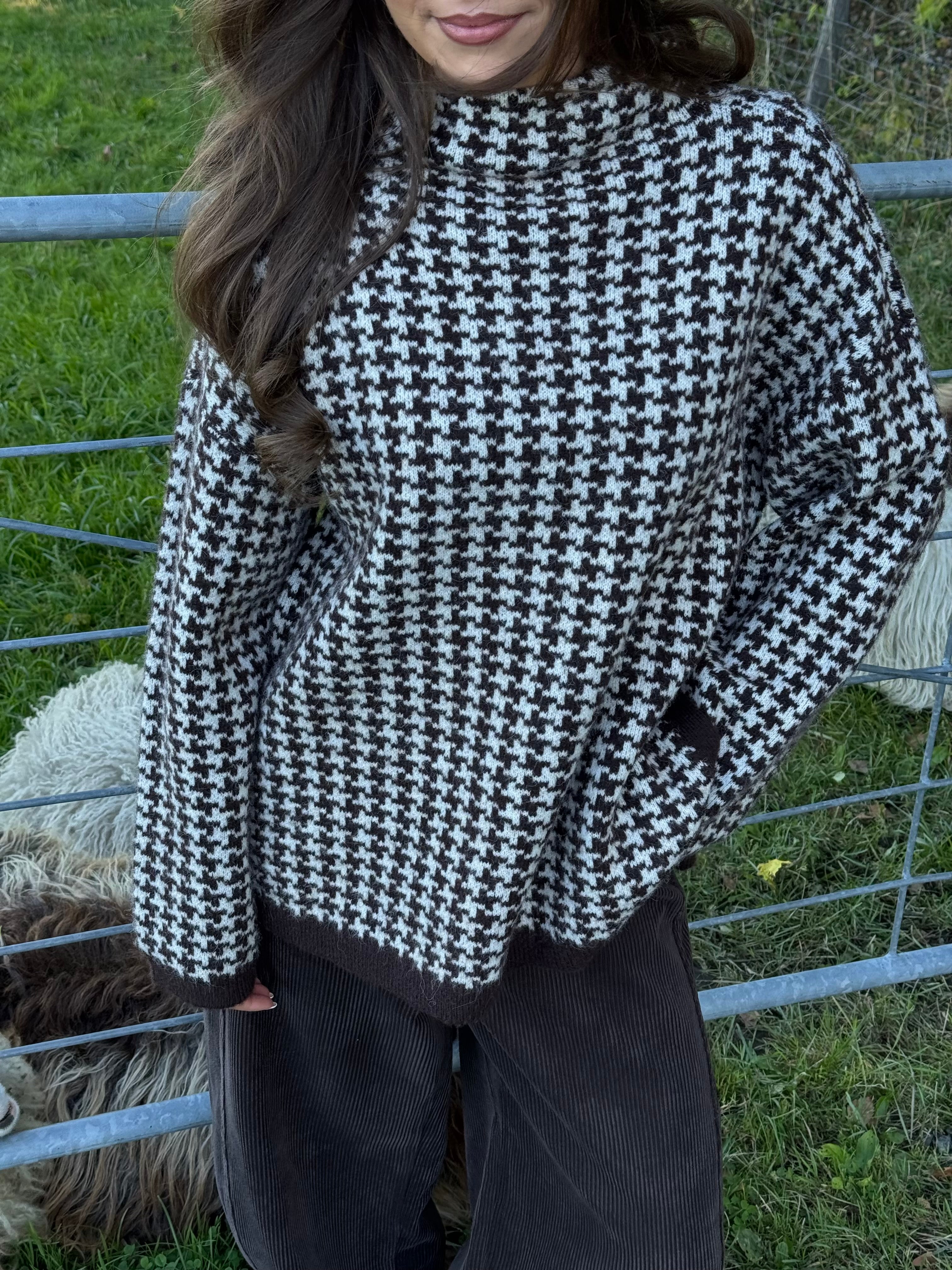 VMCOMO Pullover - Chocolate Torte